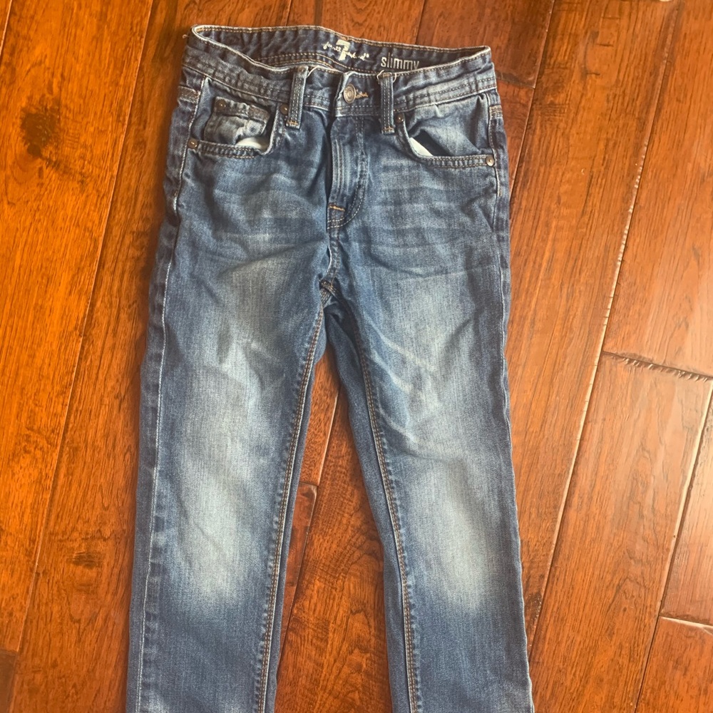 Kids 7 For All Mankind Jeans